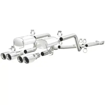 Terminale di Scarico Magnaflow Street Series per Chevy Corvette C6 05-13 6.2