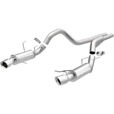 Terminale di Scarico Posteriore Competition per Ford Mustang 5.0 13-14