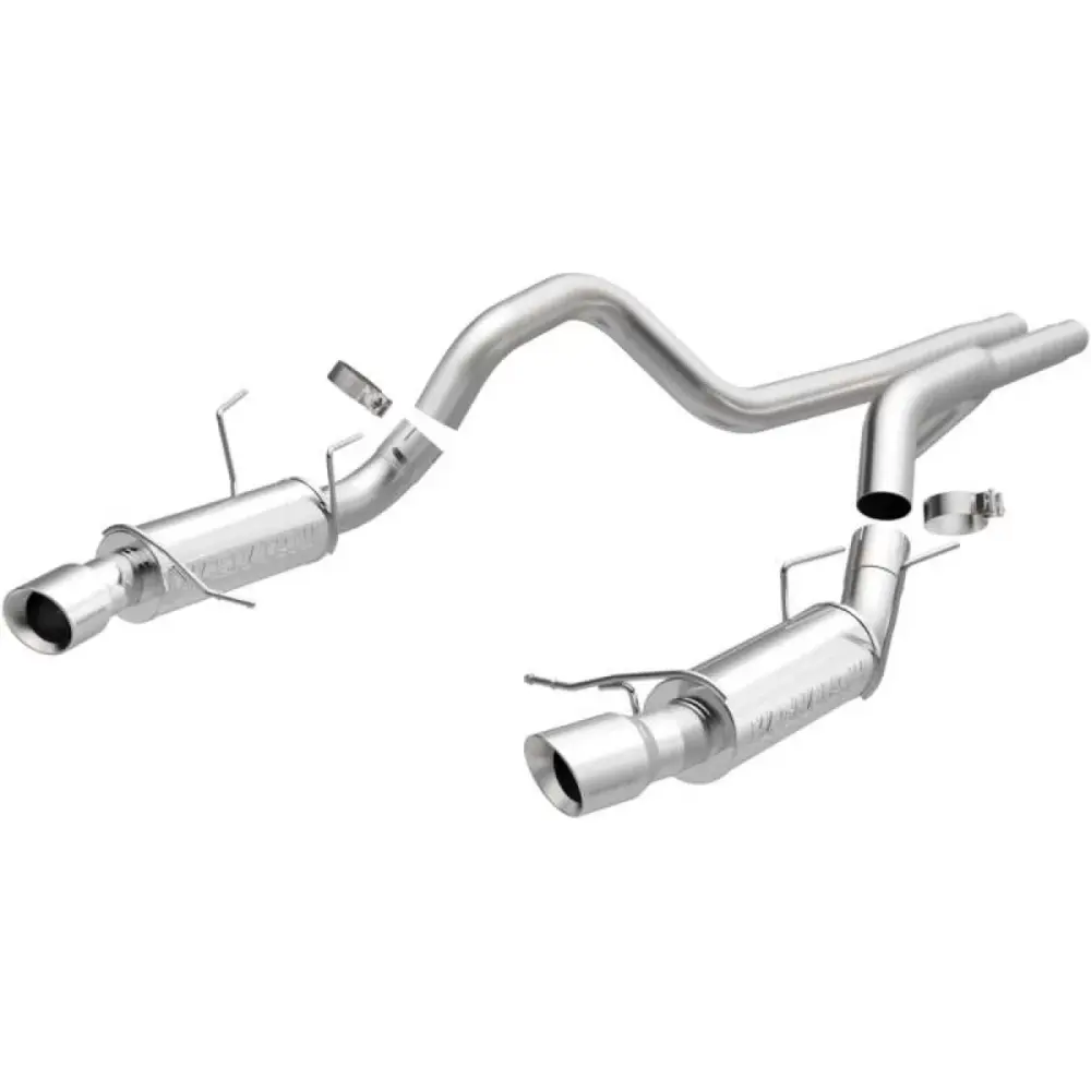 Terminale di Scarico Posteriore Competition per Ford Mustang 5.0 13-14