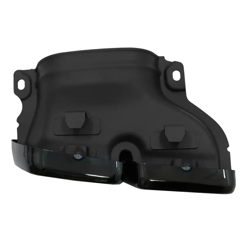 Terminale di Scarico Posteriore Nero Emerald per Mercedes Classe C W205 S205