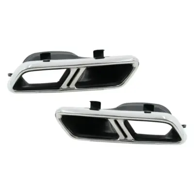 Terminale di Scarico Posteriore per Mercedes Classe C S205 W205 2014+ AMG