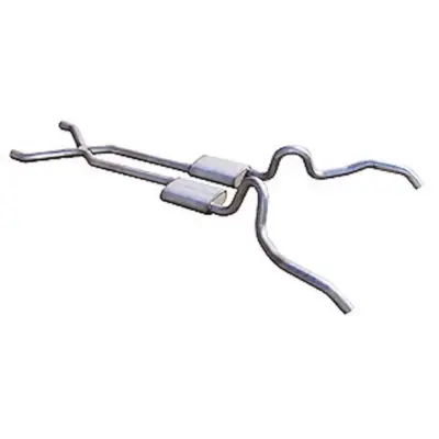 Terminale di Scarico Posteriore Universale per Chevy Nova Chevy Ii 62-67