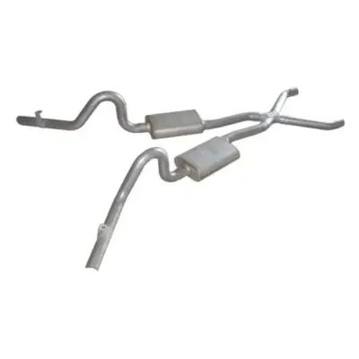 Terminale di Scarico Pypes Violator Crossmember-back 2,5" Universale Gm G-body