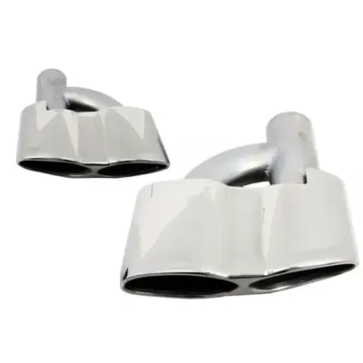 Terminale di Scarico S65 S63 Design per Mercedes Classe S W221 2005-2013
