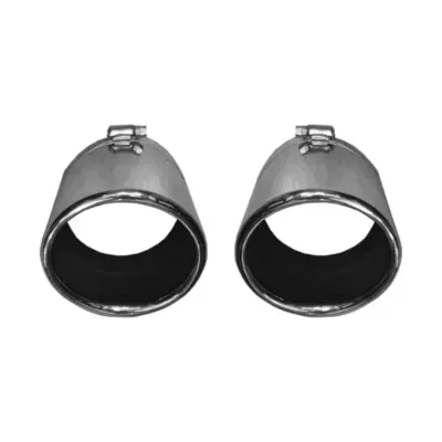 Terminale di Scarico Set Anteriore Sinistro e Destro per Audi Q7 2006-2014