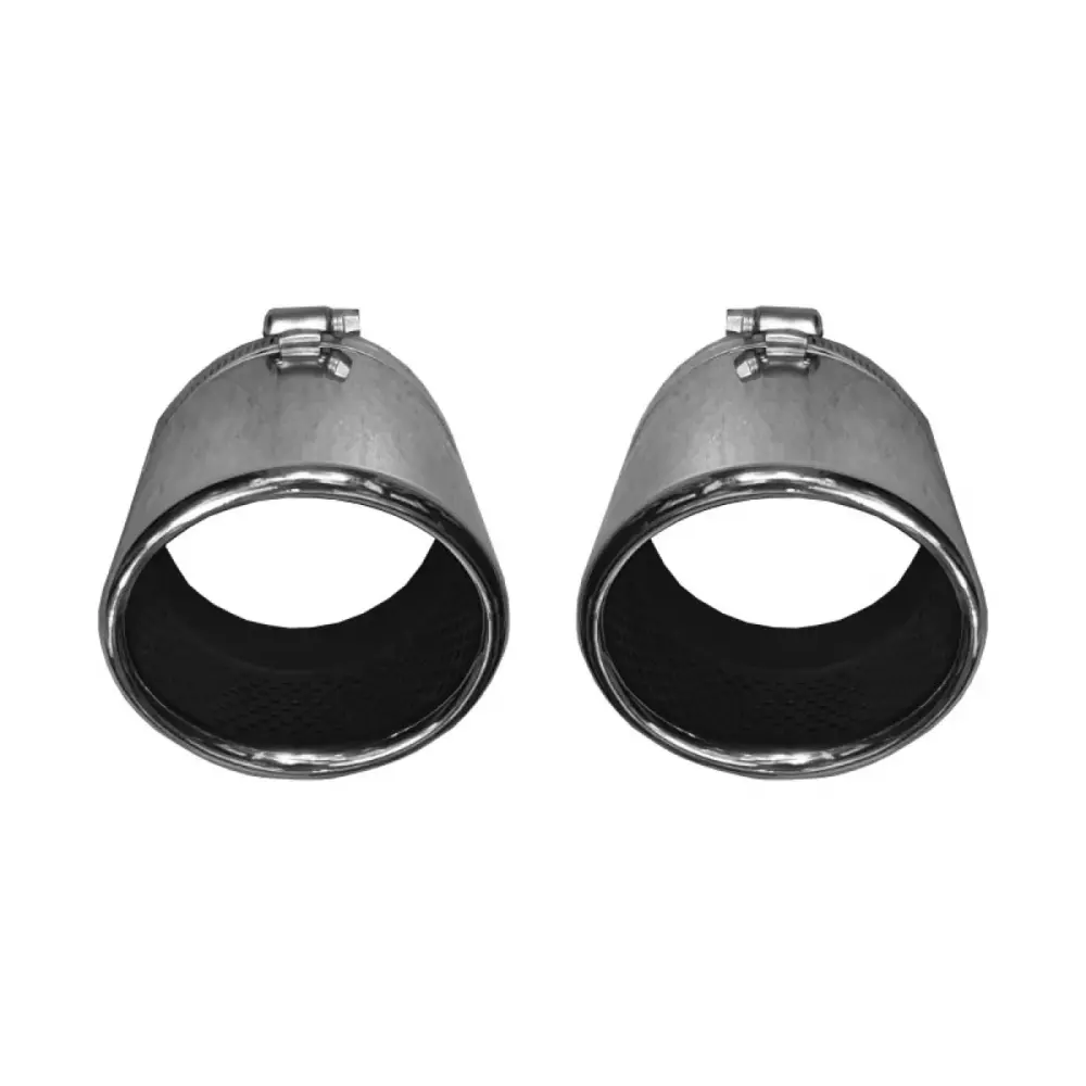Terminale di Scarico Set Anteriore Sinistro e Destro per Audi Q7 2006-2014