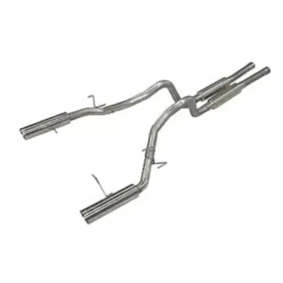 Terminale di Scarico Super Cat-back per Mustang GT 5.0 2011-2013