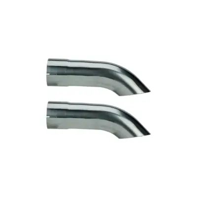 Terminale di Scarico Universale 3" Acciaio Inox
