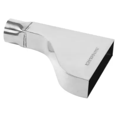 Terminale di Scarico Universale Stile Camaro 2.25" Set