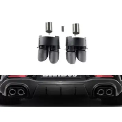 Terminali Carbonio Brbs Set per Mercedes a Design GT 4 Porte X290 dal 2019