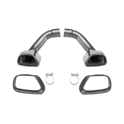 Terminali con Tappi Posteriori per BMW X5 E70 2010-2013