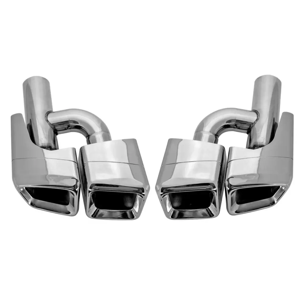 Terminali Scarico E63 Posteriori per Mercedes Classe E W212 2009-2014