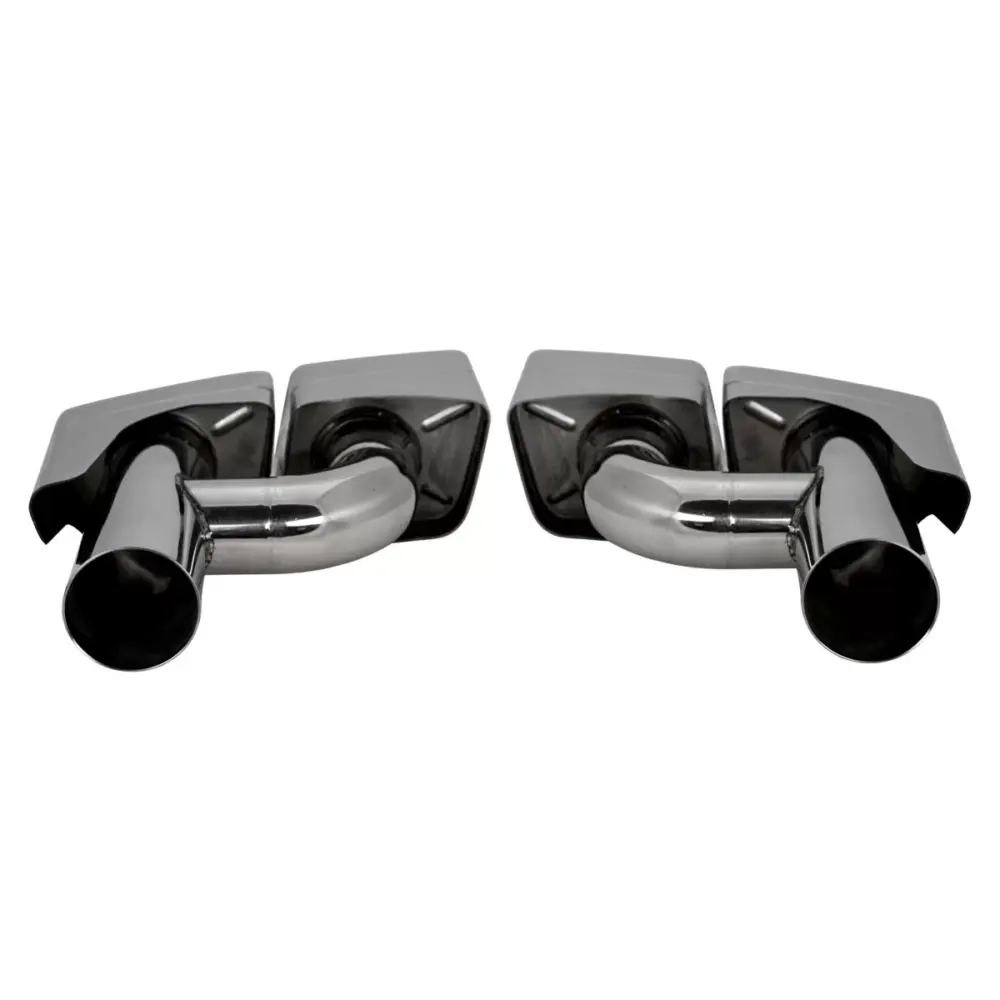 Terminali Scarico E63 Posteriori per Mercedes Classe E W212 2009-2014