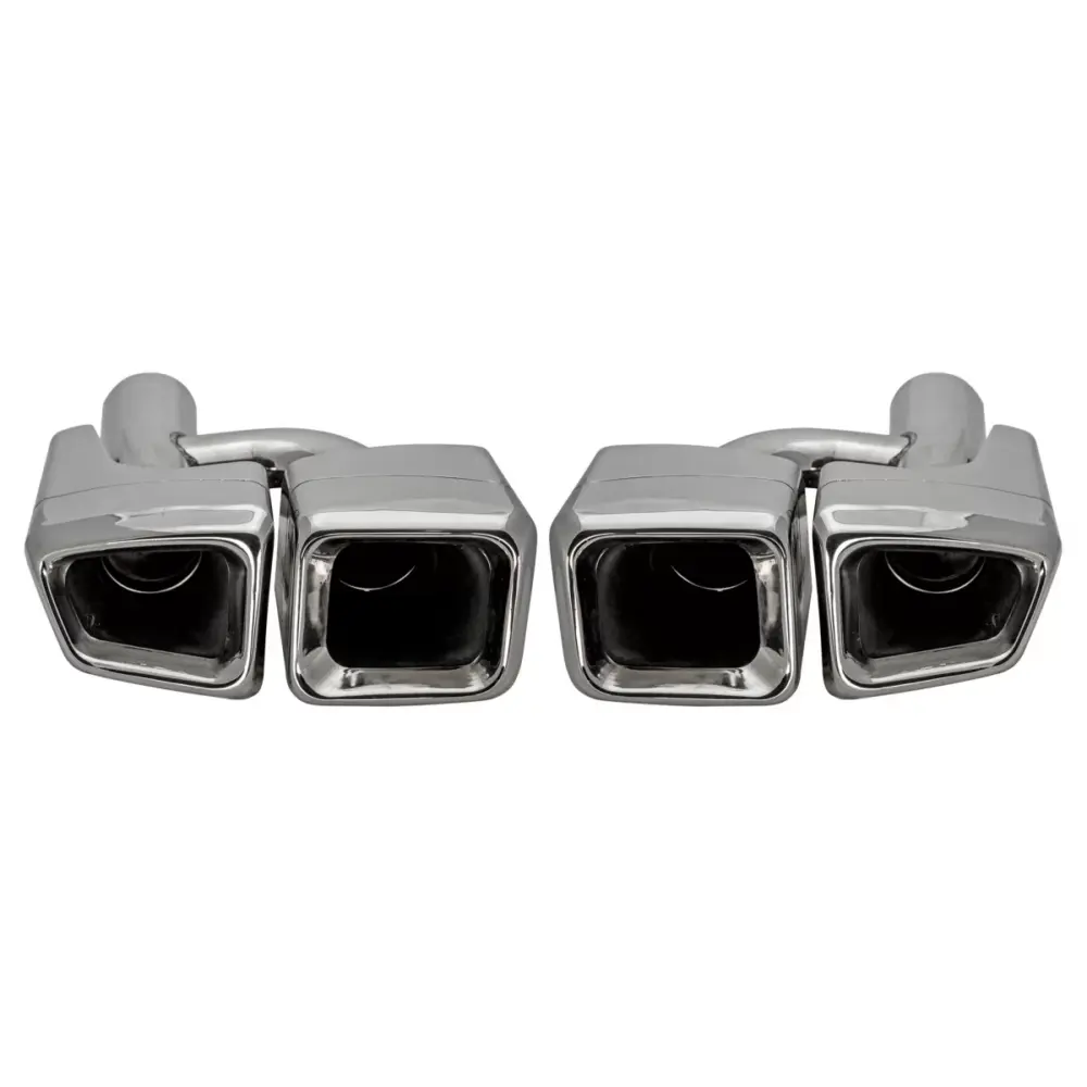 Terminali Scarico E63 Posteriori per Mercedes Classe E W212 2009-2014