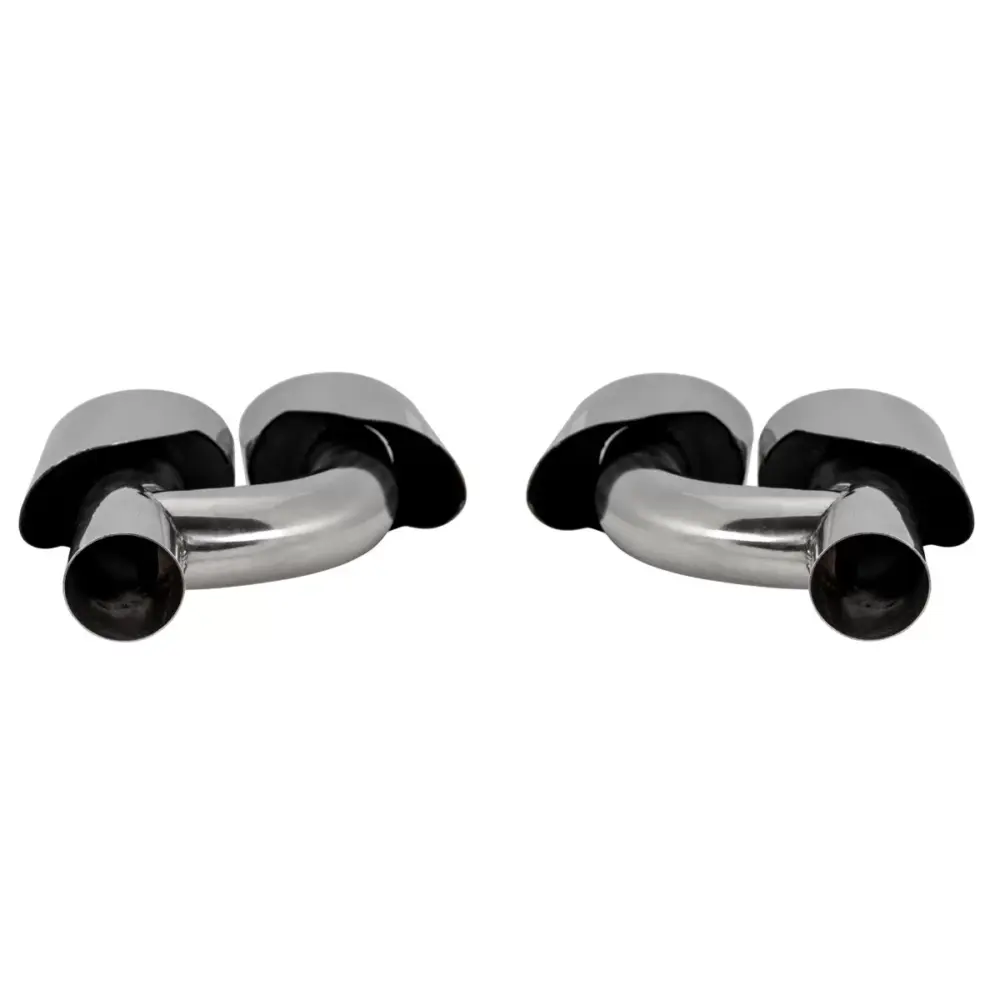 Terminali Scarico Type 63 Posteriori per Mercedes Classe C W204 2007-2014