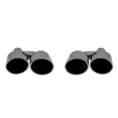 Terminali Scarico Type 63 Posteriori per Mercedes Classe C W204 2007-2014