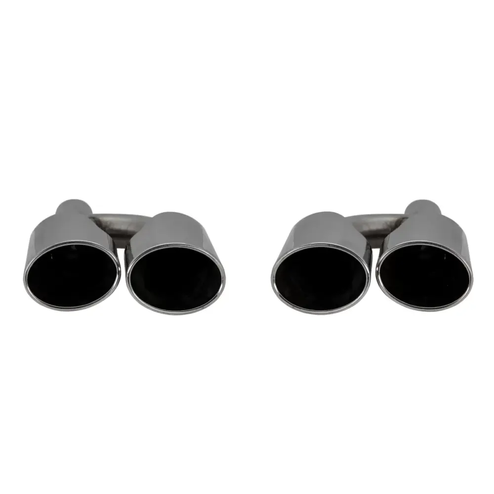 Terminali Scarico Type 63 Posteriori per Mercedes Classe C W204 2007-2014