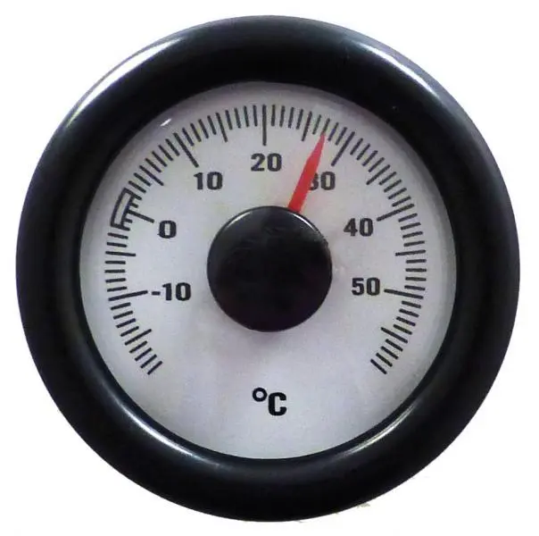 Termometro analogico da parete strumento misurazione temperatura ambiente