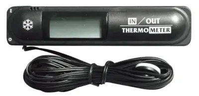 Termometro Digitale da Interno ed Esterno con Sensore di Temperatura