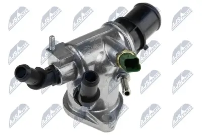 Termostato con Alloggiamento per Opel Astra H 1.9 Cdti, Zafira B 1.9 Cdti, Saab