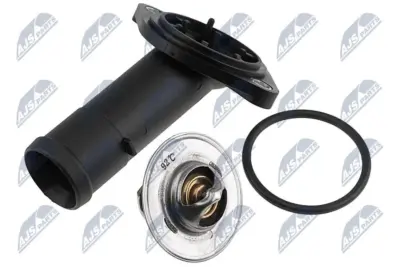 Termostato con Custodia per Audi A1 A3 A6 C6 Skoda Fabia Ii Octavia Ii Seat