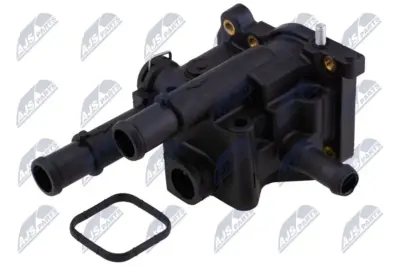 Termostato con Custodia per Opel Astra G H Classic 1.4-1.8 Alfa 159 1.8
