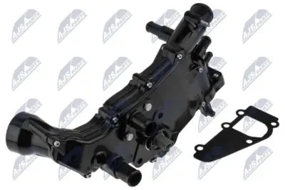 Termostato con Custodia per Peugeot 206 2.0 HDI dal 1998 al 2012