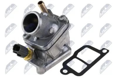 Termostato con Custodia per Volvo C30 2.4d 06- C70 Ii 2.4d 06- S40 Ii 2.4d 07
