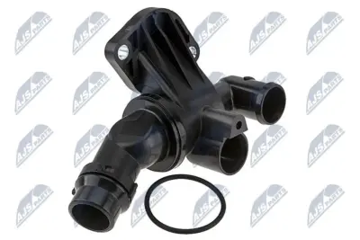 Termostato con Custodia per VW Golf V 2.0 GTI 06- Audi A1 2.0 TFSI 12- A3 12