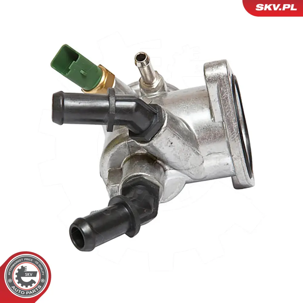 Termostato per Opel Astra H (A04) Astra H Estate (A04) Vectra C (Z02) 55187784