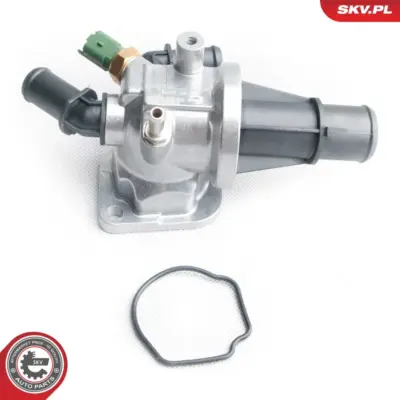 Termostato per Opel Combo Box Body/MPV Combo Tour Meriva A MPV (X03) 55180041