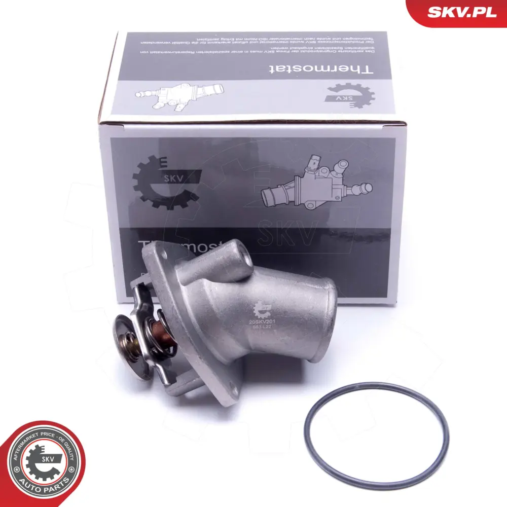 Termostato per Opel Kadett E Hatchback (T85) Vectra A (J89) 1338 049