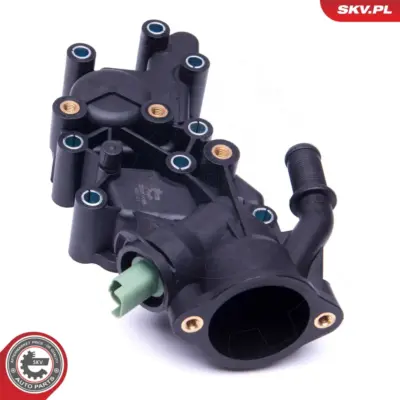 Termostato per Peugeot 206 Hatchback (2A C) 206 Saloon 206 SW (2E K) 9675916080