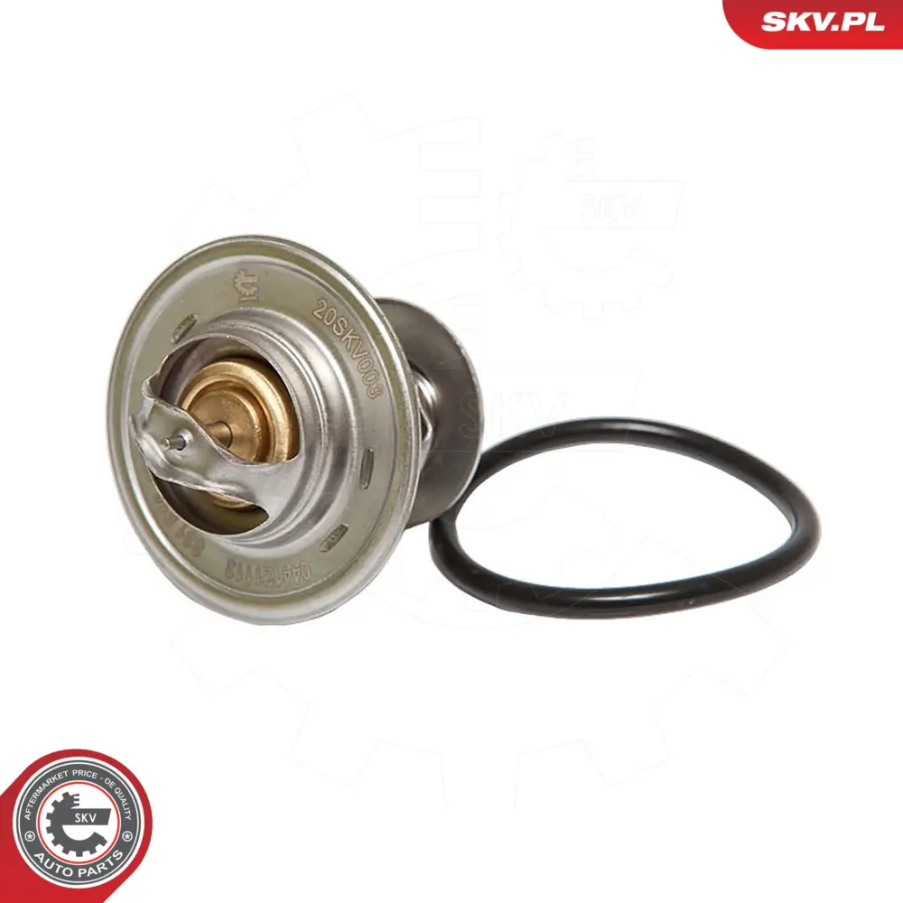 Termostato per VW Golf II (19E) Passat B3/b4 Variant (3A5) Golf I (17) 026121113