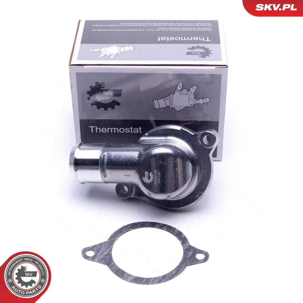 Termostato per VW Multivan T5 (7HM 7HN) Transporter T5 Bus (7HB 7HJ) 070121114