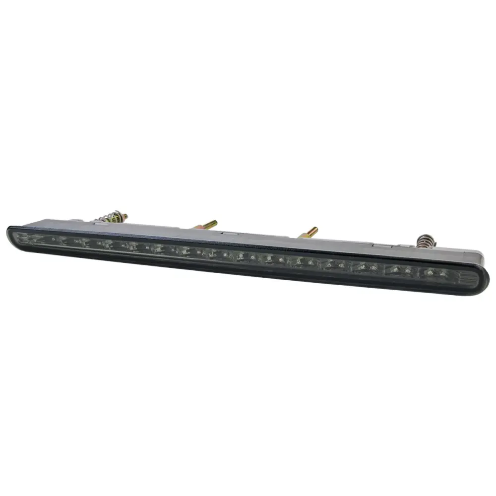 Terzo Stop LED Vetro Trasparente Fumo Nero per BMW E36 Cabrio 96-99