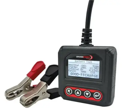 Tester digitale batteria auto moto universale multifunzione portatile