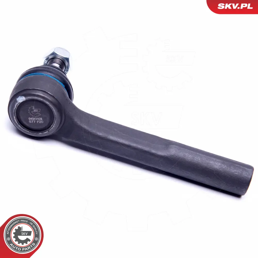 Testina dello sterzo anteriore Dx per Opel Astra H (A04) 1603257