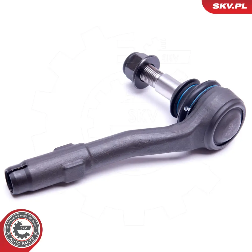 Testina dello sterzo anteriore Sx/Dx per BMW Serie 5 (E60) 6 (E64) 32106774361