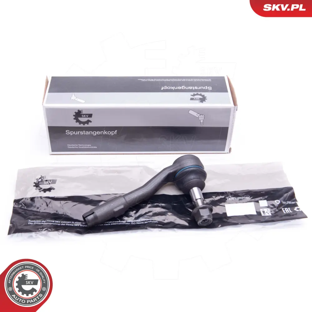 Testina dello sterzo anteriore Sx/Dx per BMW Serie 5 (E60) 6 (E64) 32106774361