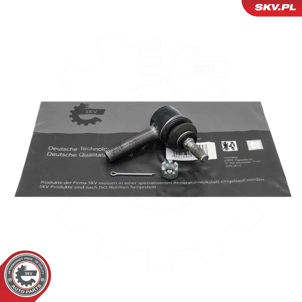 Testina dello sterzo anteriore Sx per Land Rover Range Rover I RTC5869