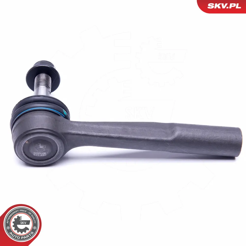 Testina dello sterzo anteriore Sx per Opel Vectra C GTS (Z02) 77363713