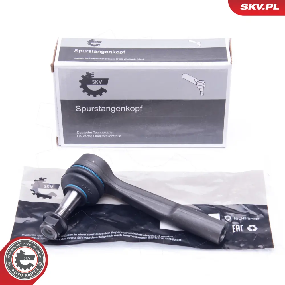Testina dello sterzo anteriore Sx per Opel Vectra C GTS (Z02) 77363713