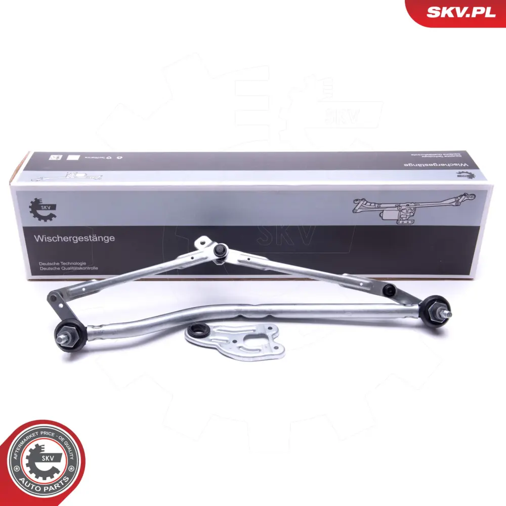 Tiranteria tergicristallo per BMW Serie 3 (E46) 61617045613