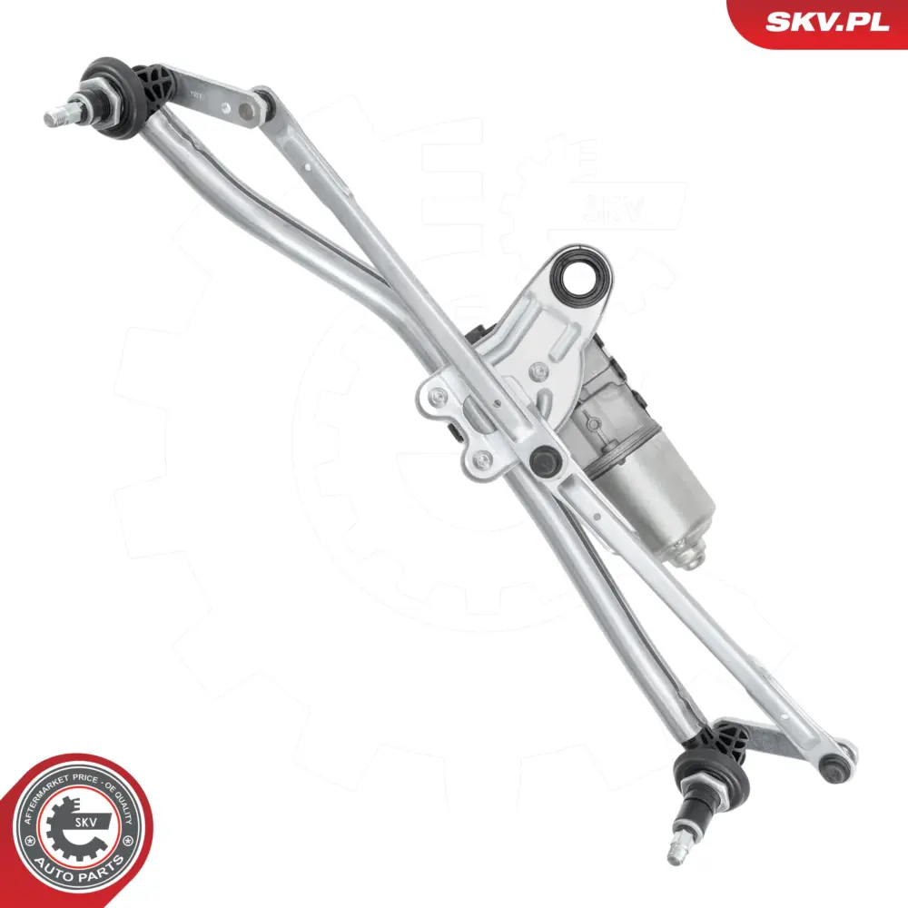 Tiranteria tergicristallo per BMW Serie 3 (E46) 61617045613