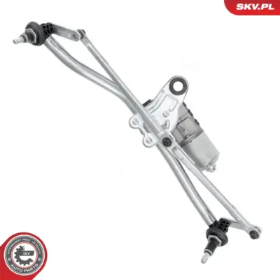 Tiranteria tergicristallo per BMW X3 (E83) 61 61 7 051 669