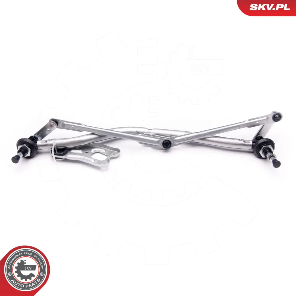 Tiranteria tergicristallo per BMW X3 (E83) 61617051669