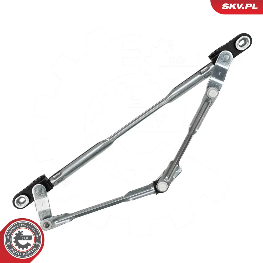 Tiranteria tergicristallo per Fiat Panda 46804522