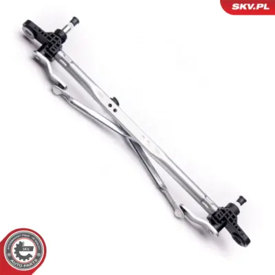 Tiranteria tergicristallo per Fiat Panda 77362641