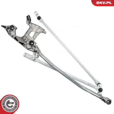 Tiranteria tergicristallo per Ford C-max (DM2) Focus C-max (DM2) 1255953